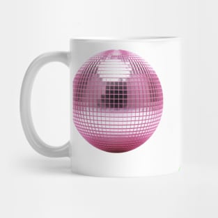 Pink Disco ball Mug